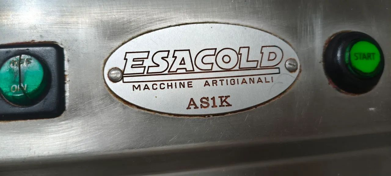 Produtora de sorvete 