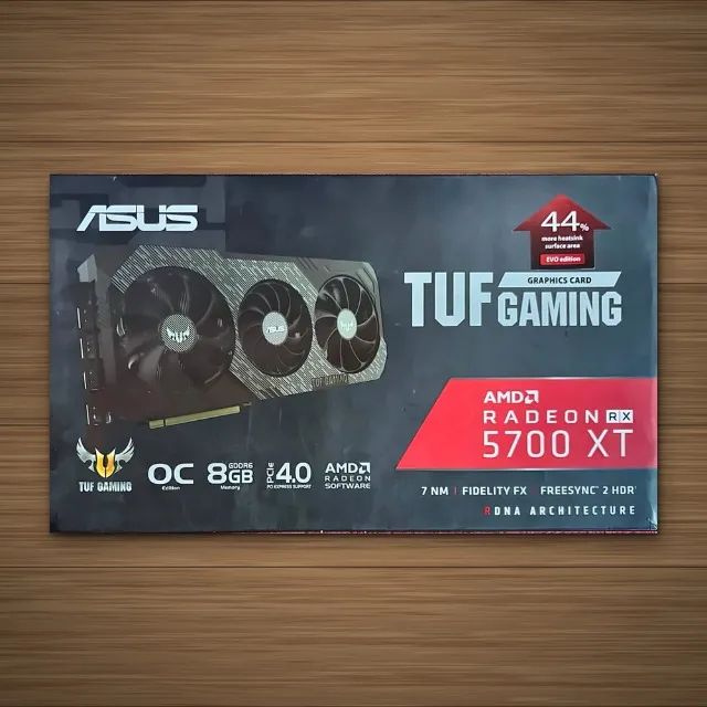 Placa De Video Rx 5700XT 8Gb - Foto 3