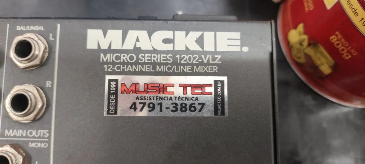 Mesa som Mackie 1202-VLZ - Foto 2