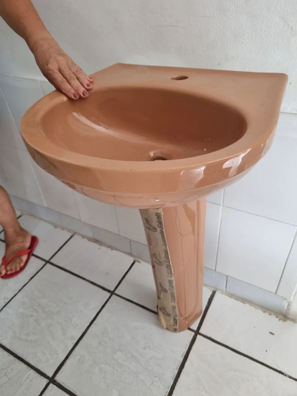 Pia Cor Marrom, Nova - Foto 2