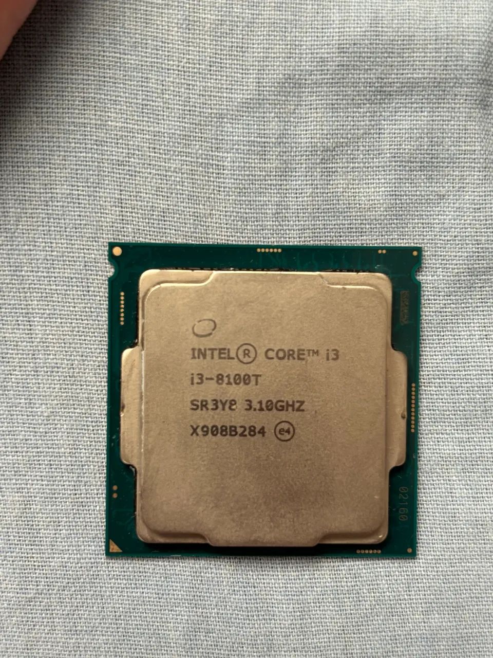 Processadora Intel Core i3-8100T - 8ª Geração - Processadores