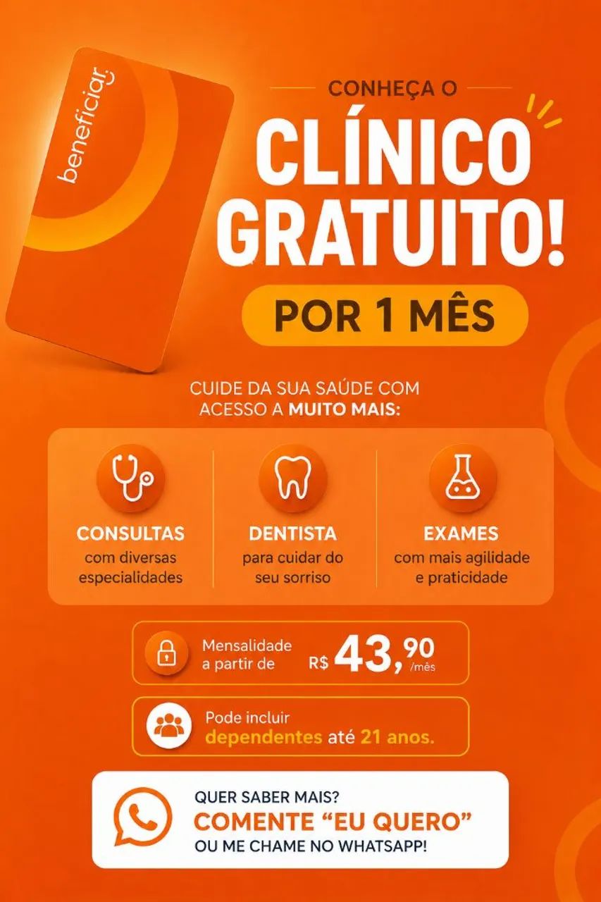 CONVÊNIO MÉDICO BENEFICIAR