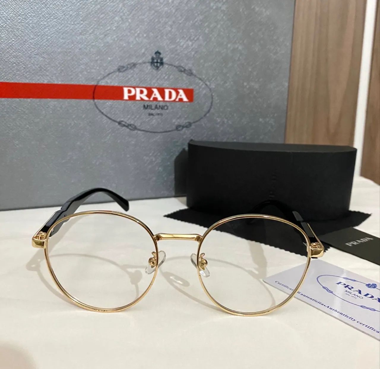 Óculos Prada Unissex  - Foto 3
