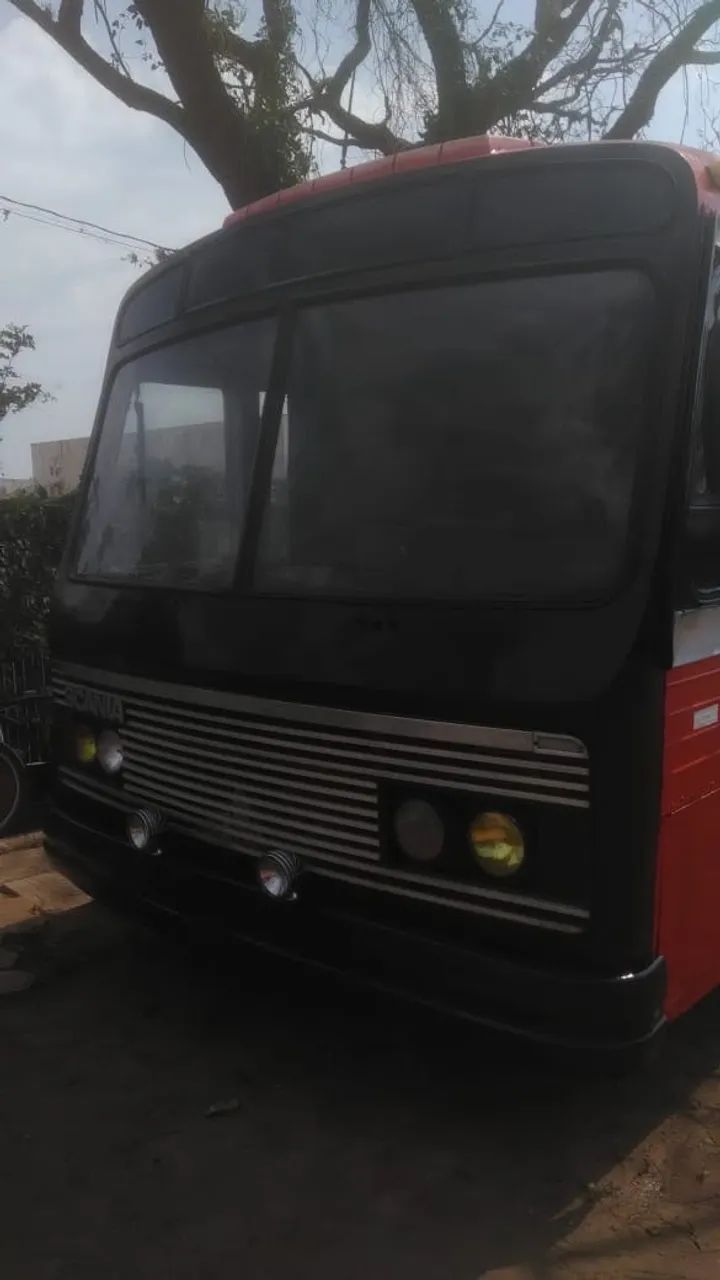 ÔNIBUS MOTORHOME RETRÔ  - Foto 5