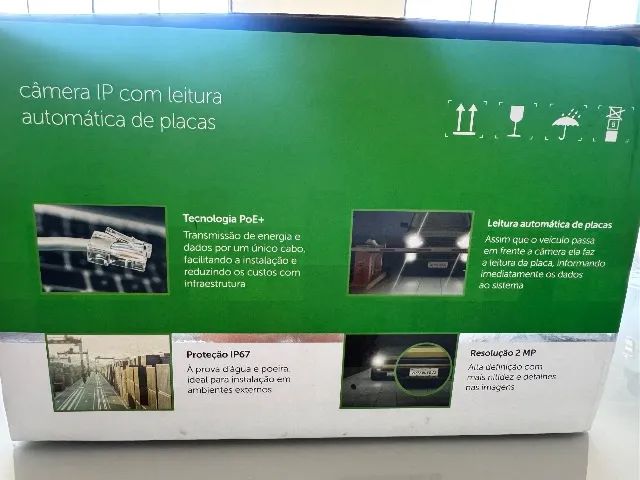 Câmera LPR - Foto 5