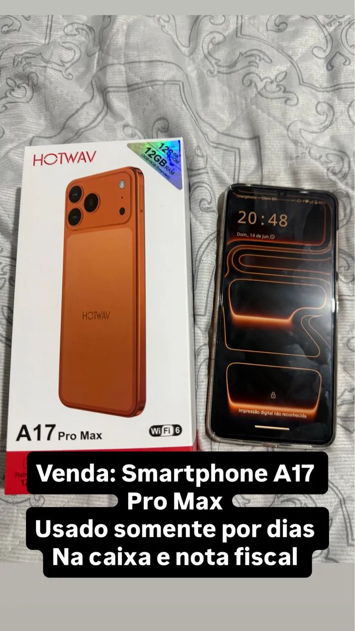 Celular A17 Promax  - Foto 3