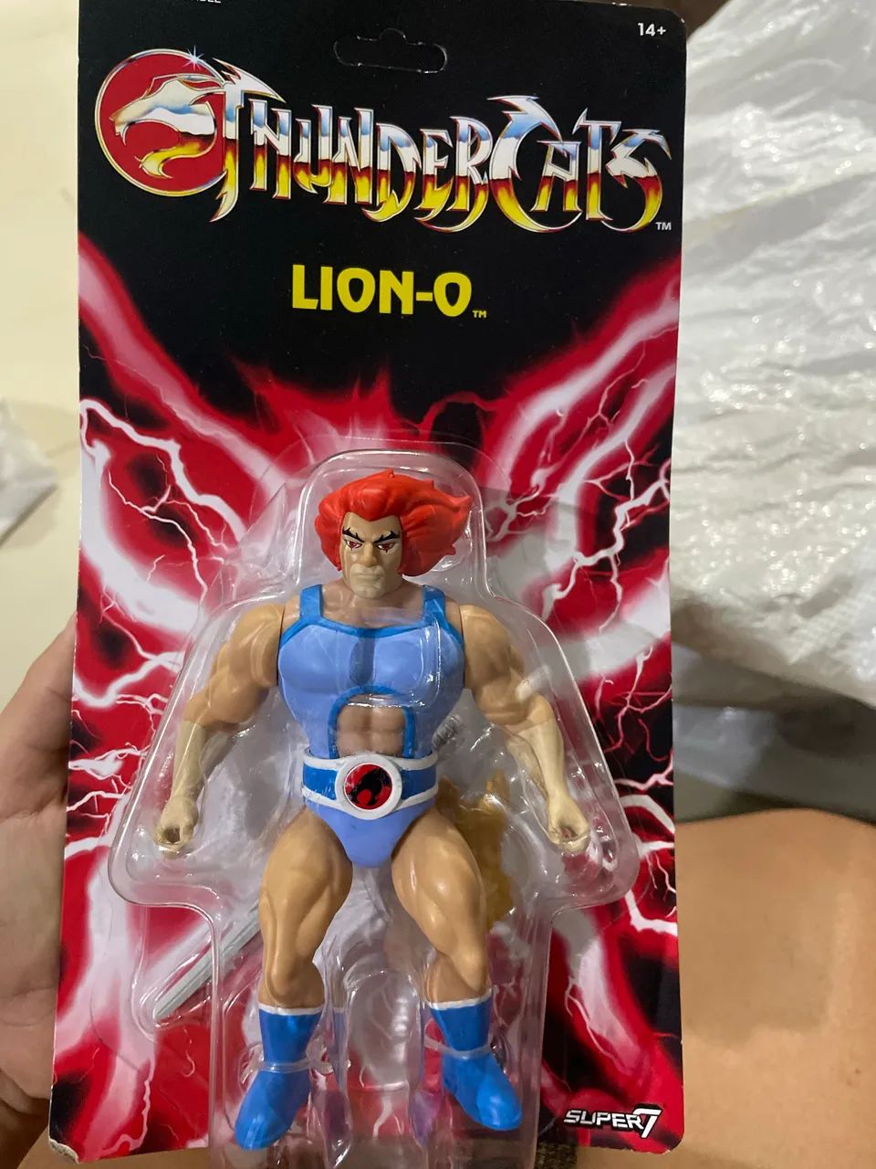 Boneco Lion-O da coleção ThunderCats Vintage