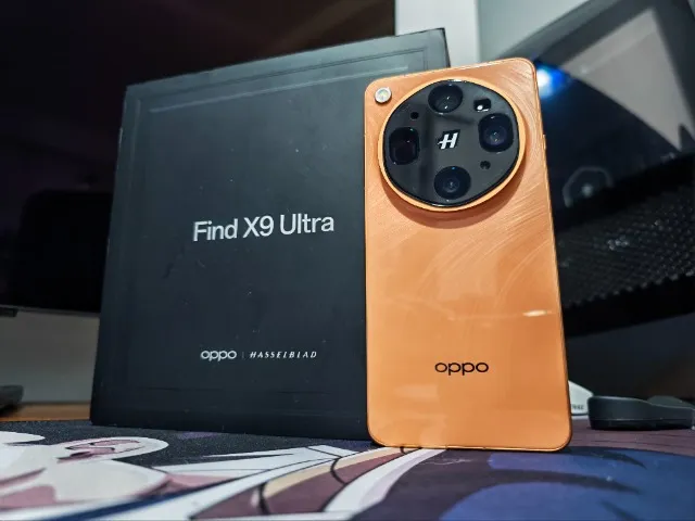 Oppo Find X9 Ultra 12GB 512GB Global - Celulares e Smartphones