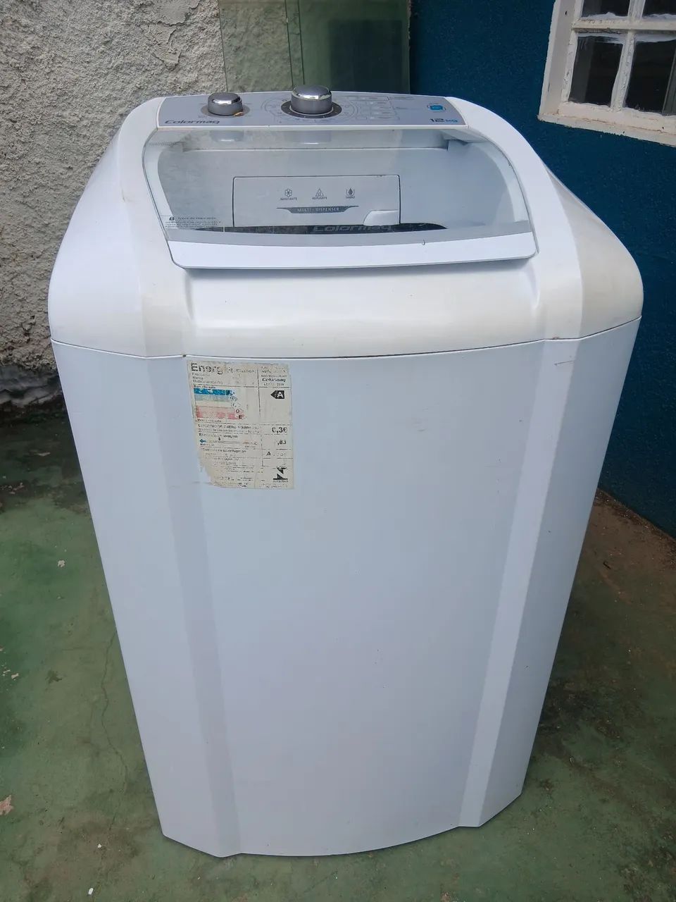 Máquina colormaq 12 kilos 