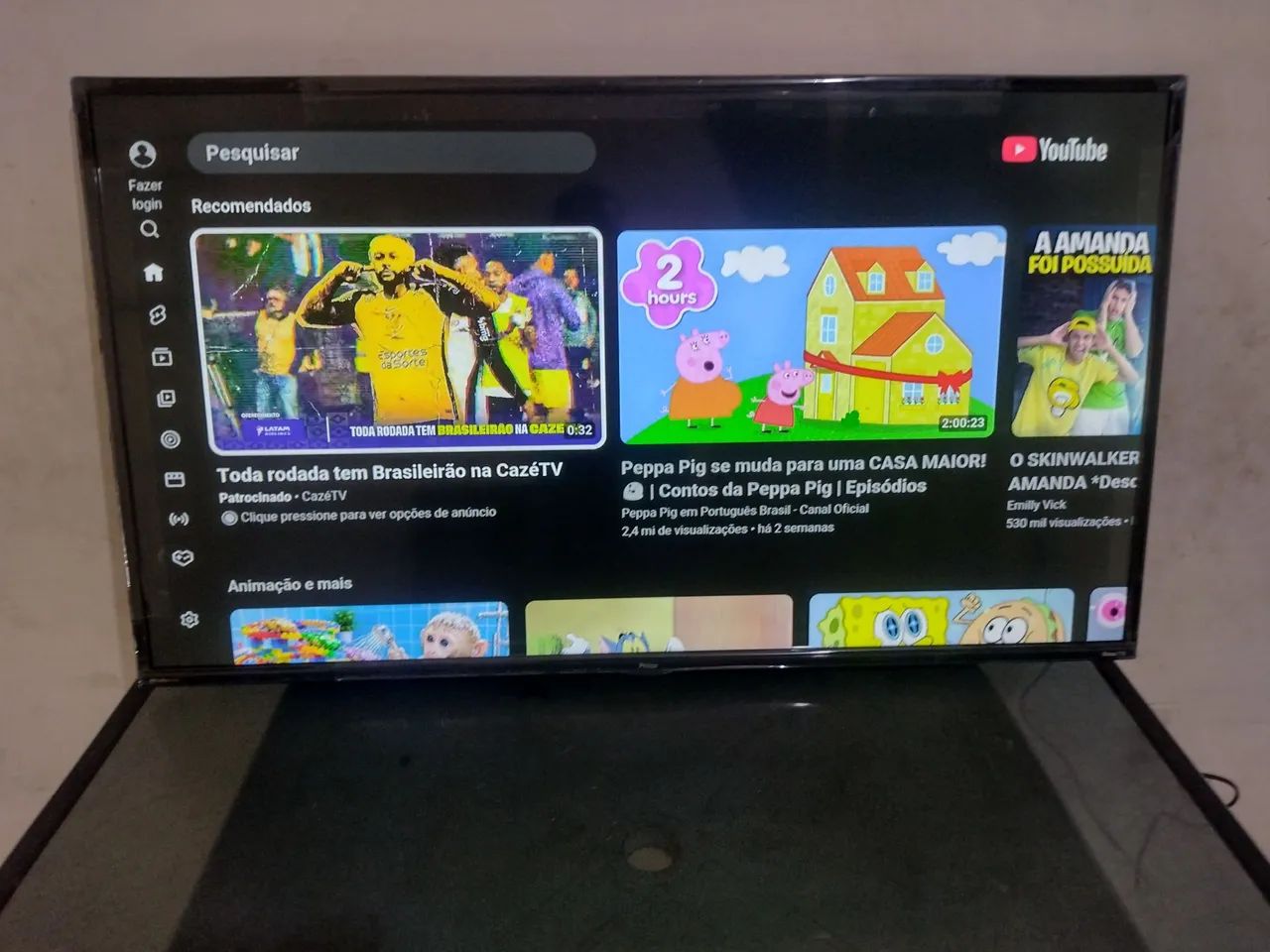 Smart TV Rocku 43 polegadas - Foto 3