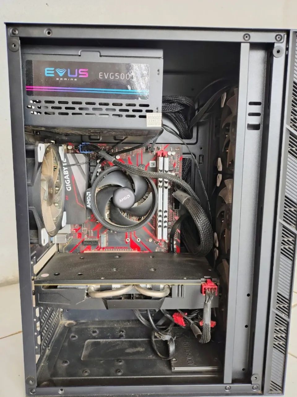 Pc gamer: Rx 580 8g+Ssd 980 gb+16 gb de Ram - Foto 6