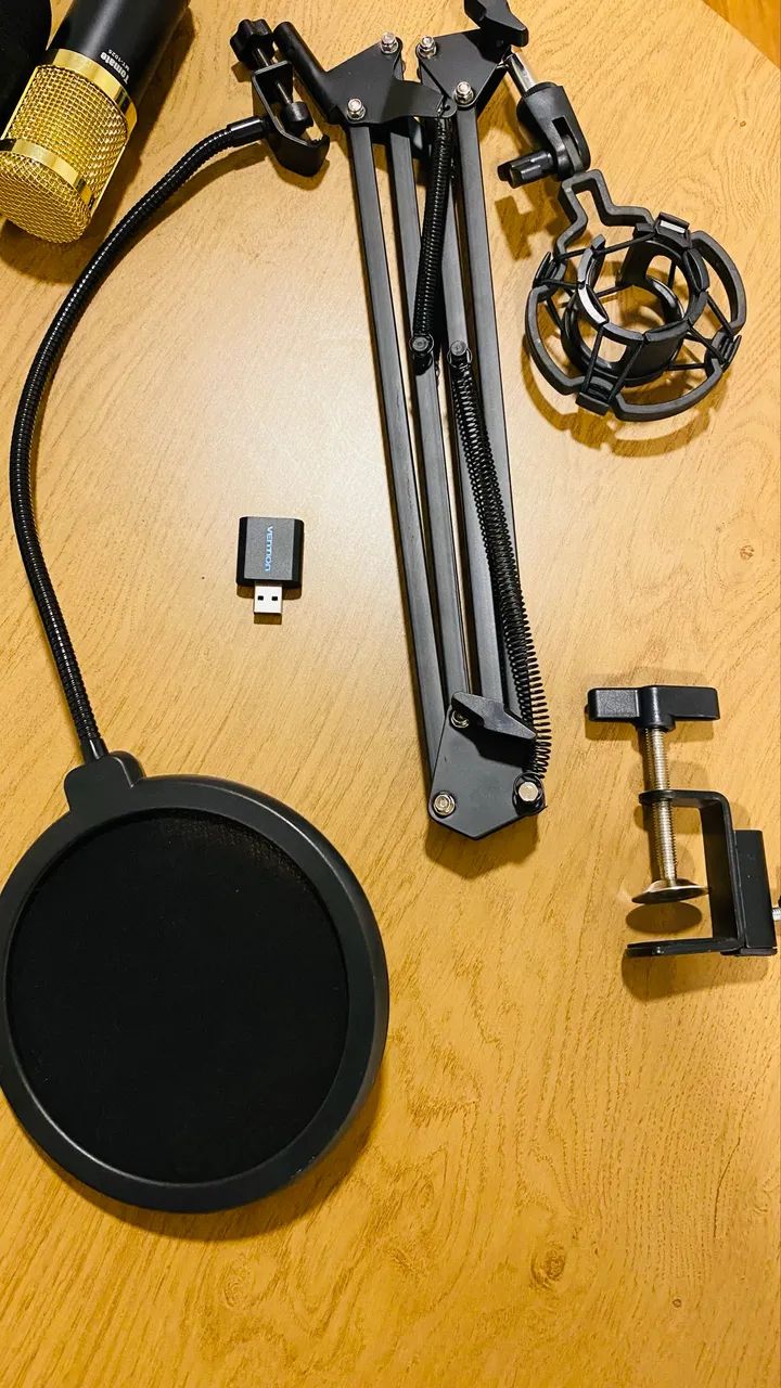 Microfone - Foto 3