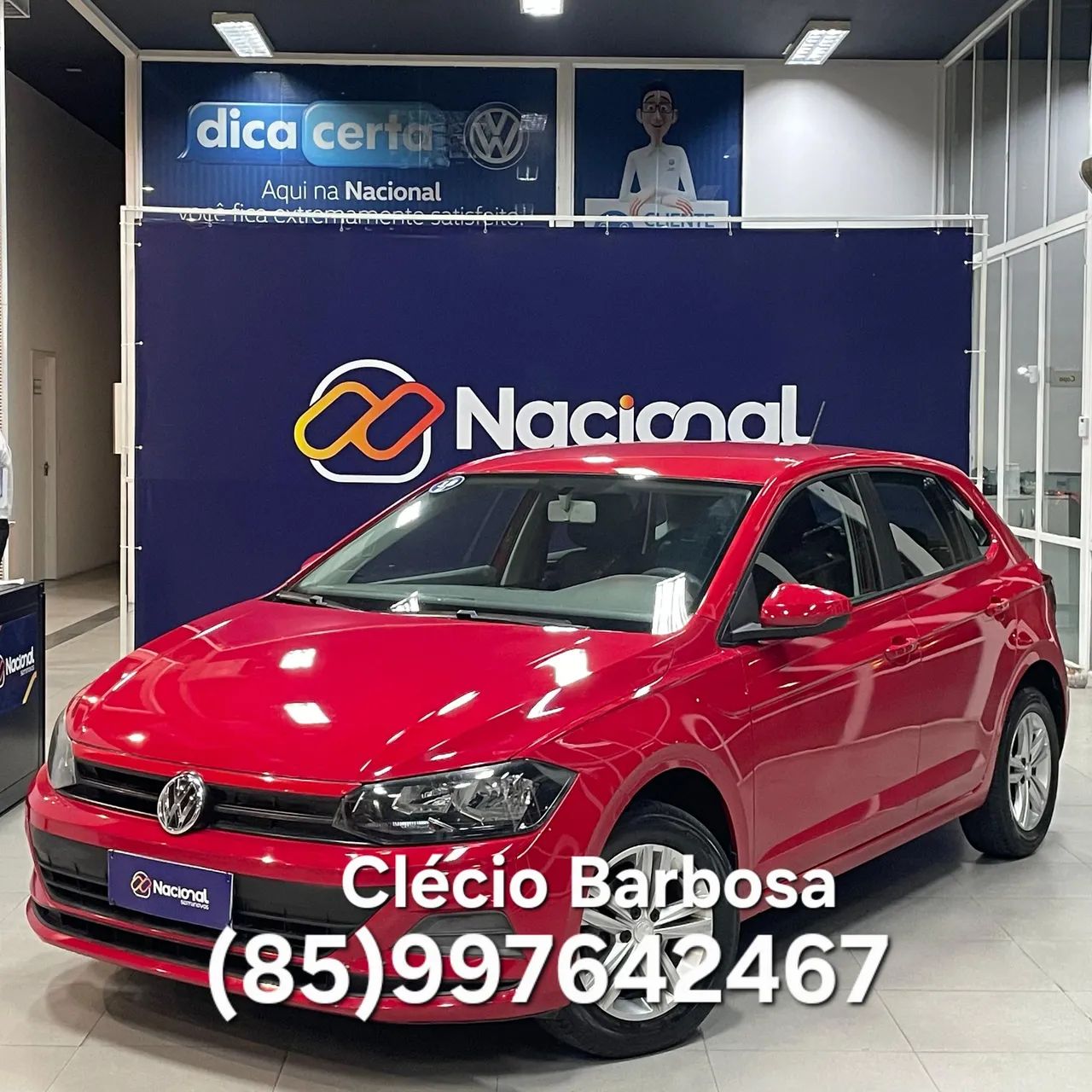 Volkswagen Polo Polo 1.0 Flex 12V 5p 2018