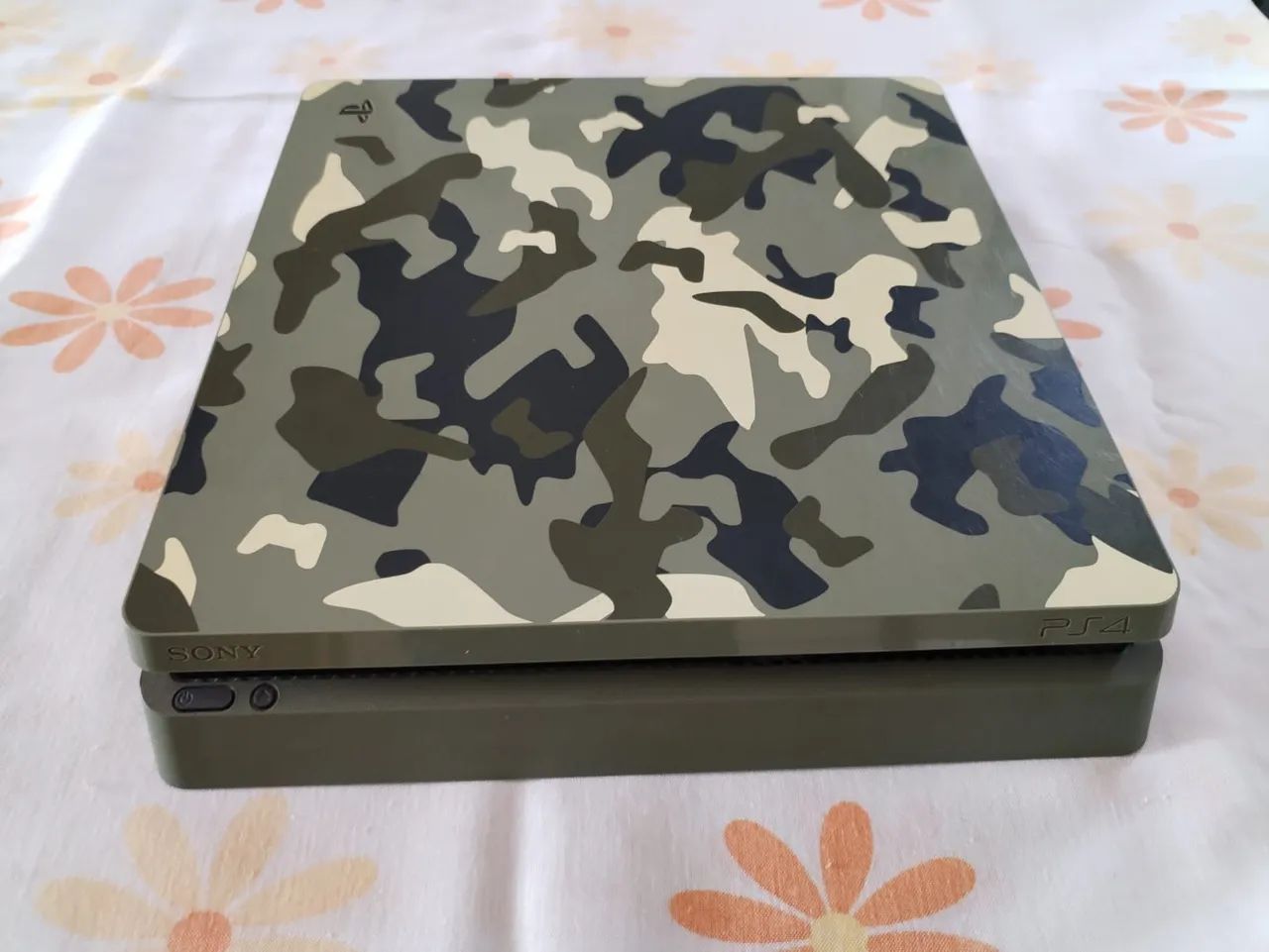 Ps4 1tb + 5 Jogos