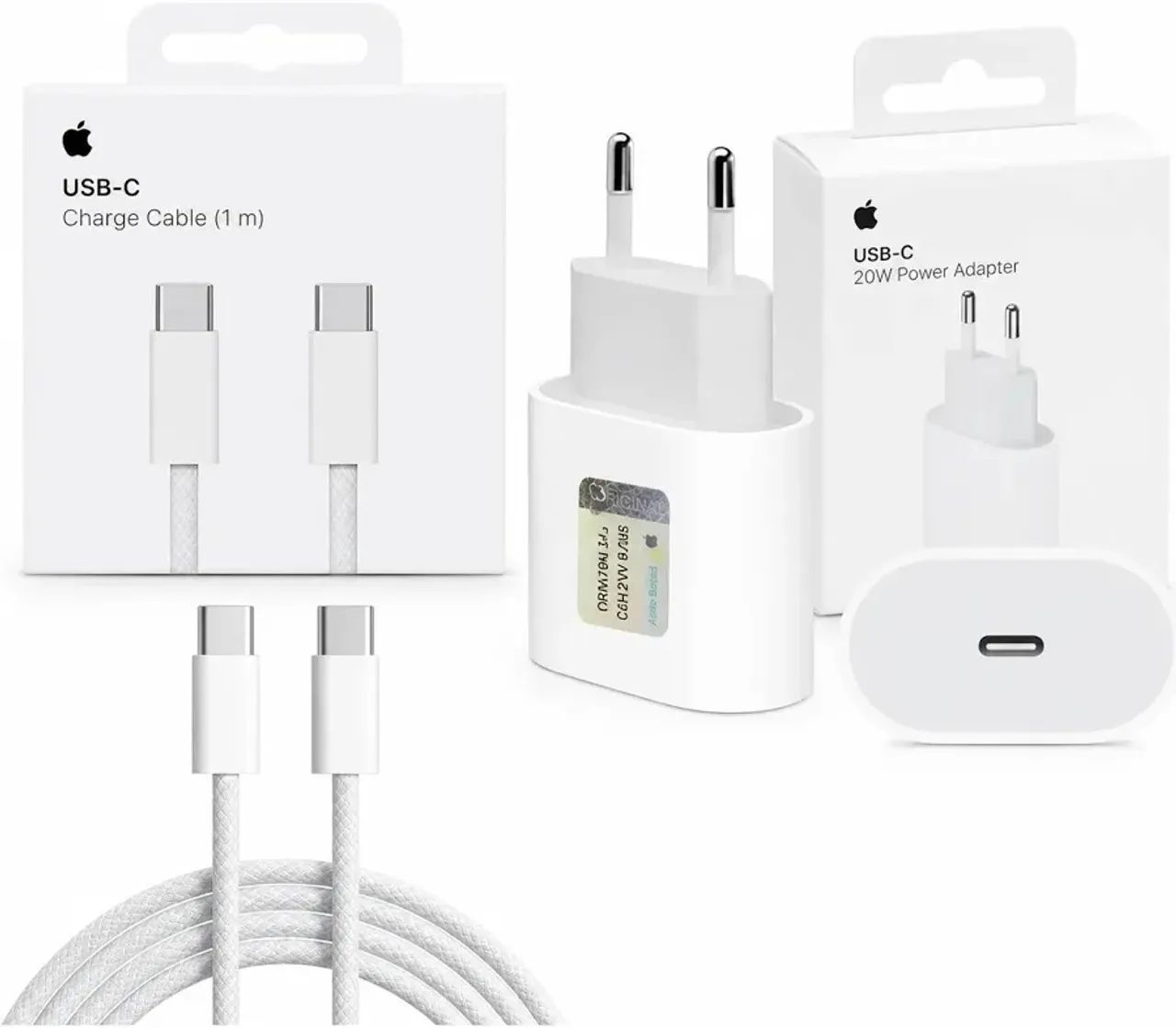 Carregador iphone 20w