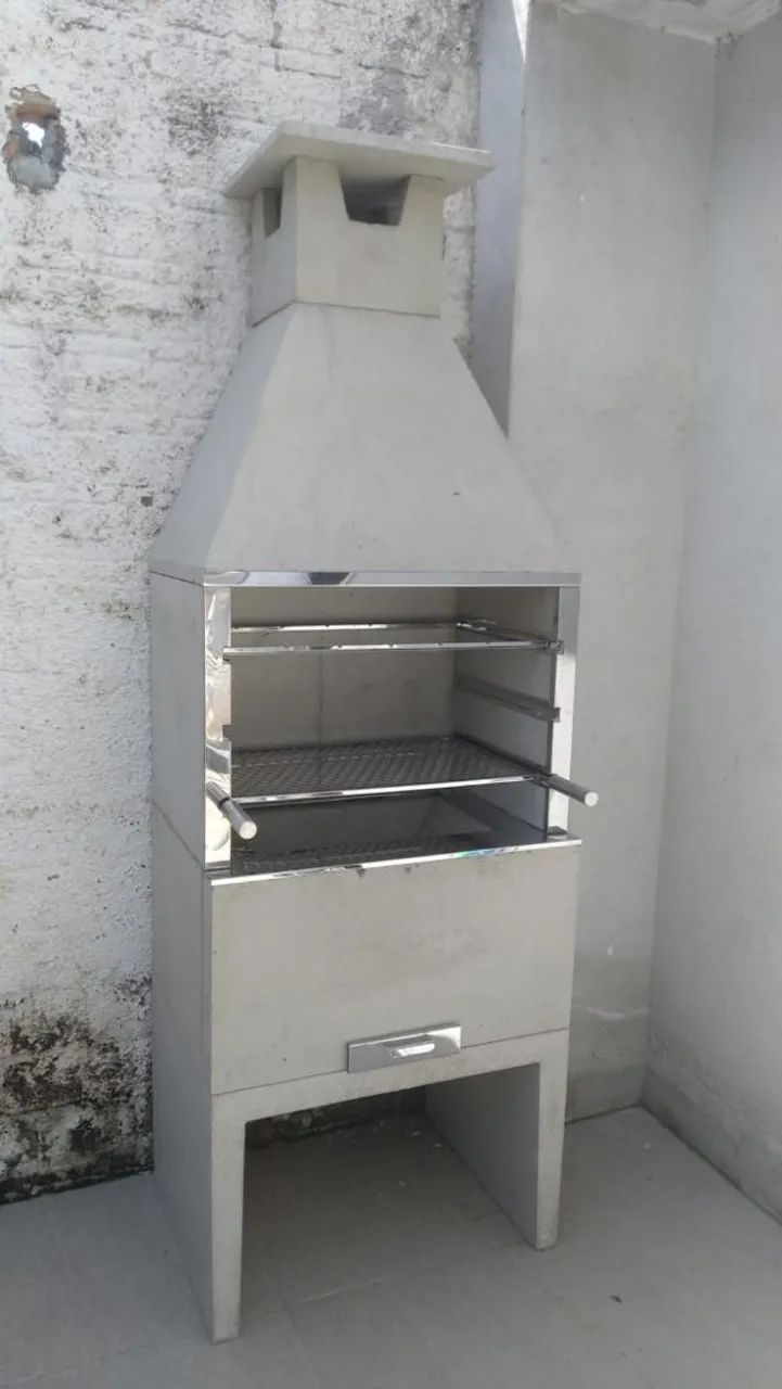 CHURRASQUEIRA PRÉ MOLDADA  - Foto 4