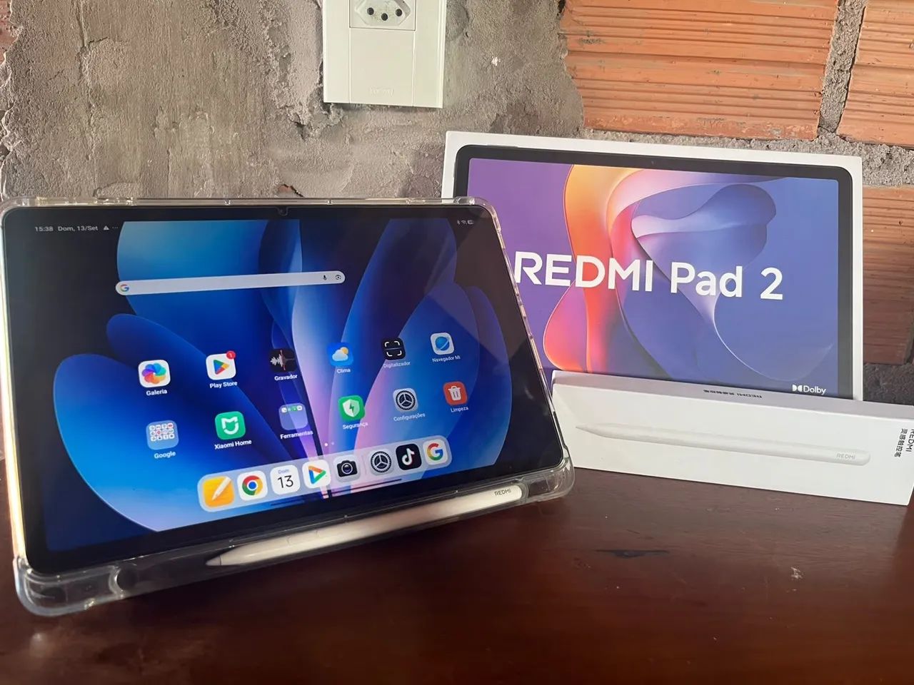 Tablet redimi pad 2 + Caneta - Foto 3