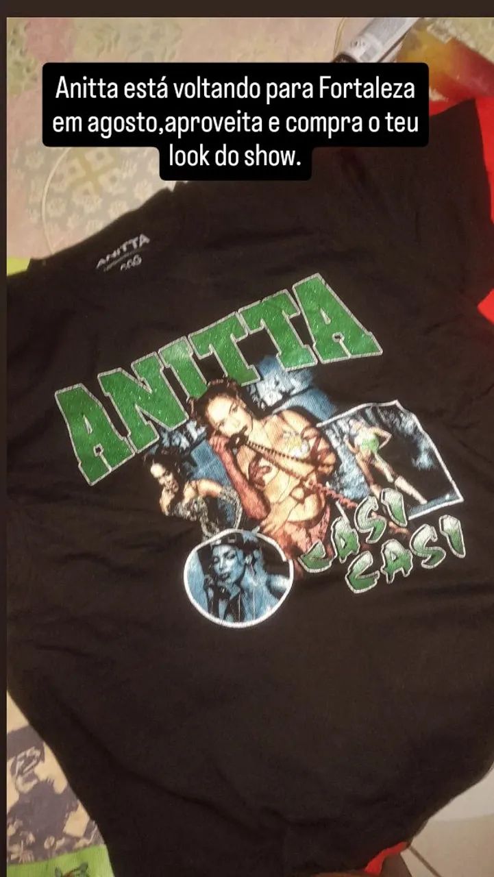 Camisa ANITTA - Foto 2