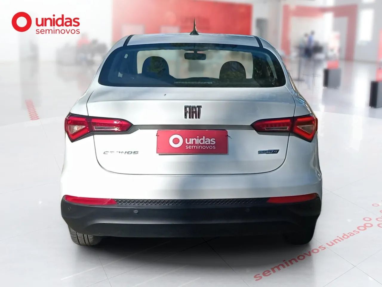 Fiat Cronos Drive 1.3 8V Flex Aut. 2025 - Foto 5
