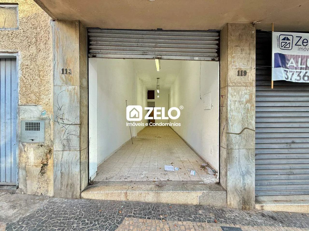Salão para aluguel em Vila Lidia, Campinas - SP | Cód 52298