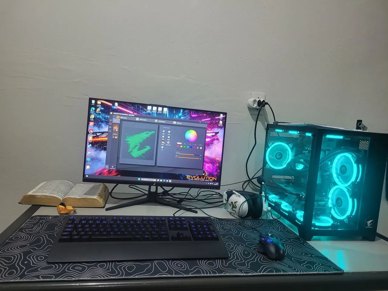 Pc gamer completo 
