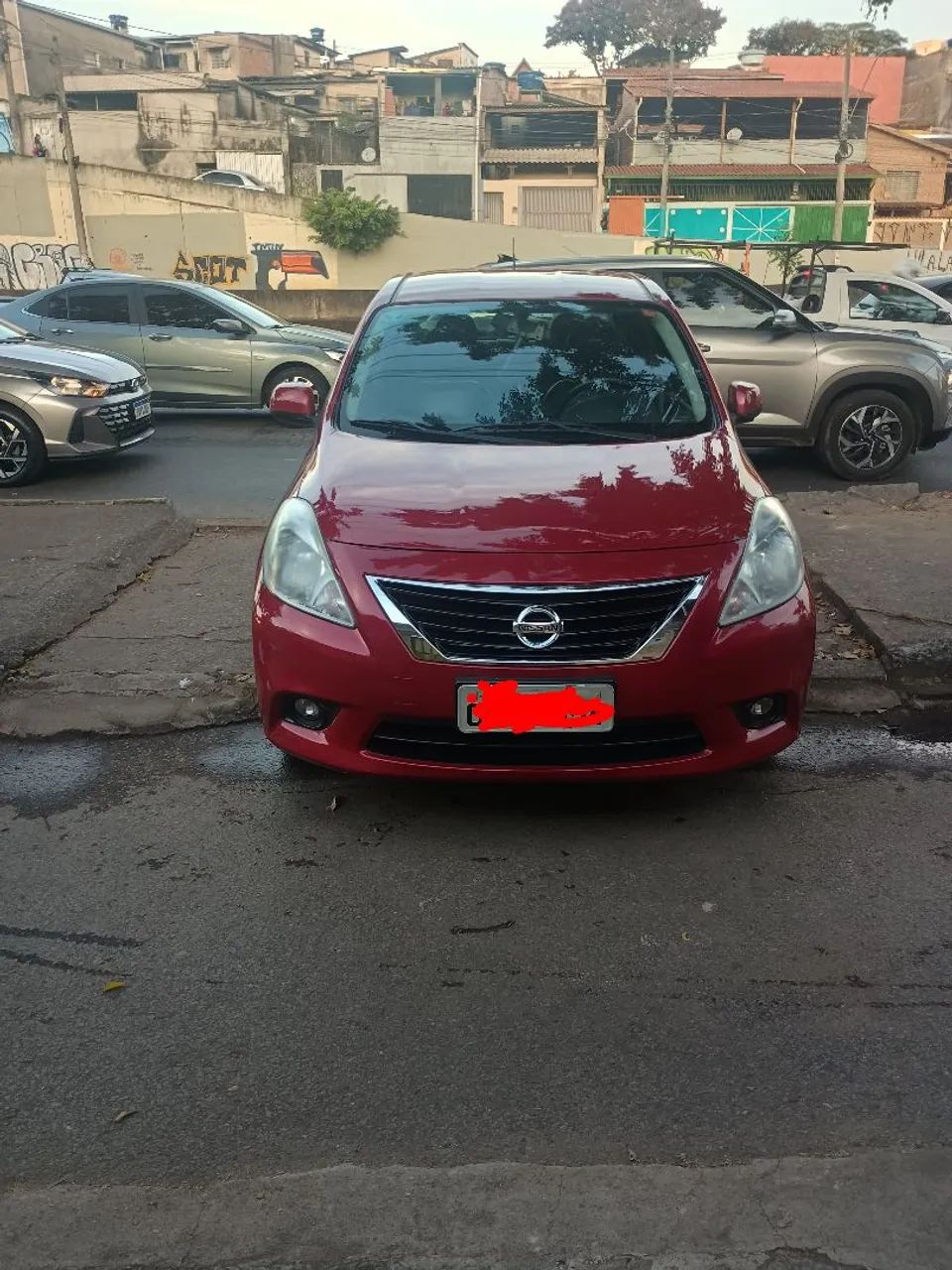Nissan Versa VERSA SL 1.6 16V Flex Fuel 4p Mec. 2013