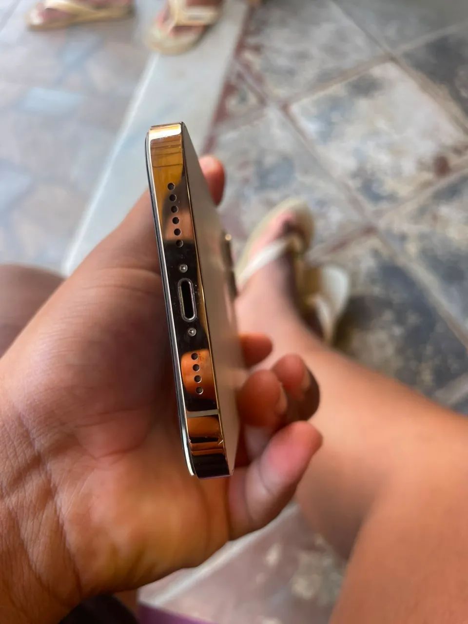 IPHONE 12 PRO MAX A VENDA - OPORTUNIDADE! - Foto 3