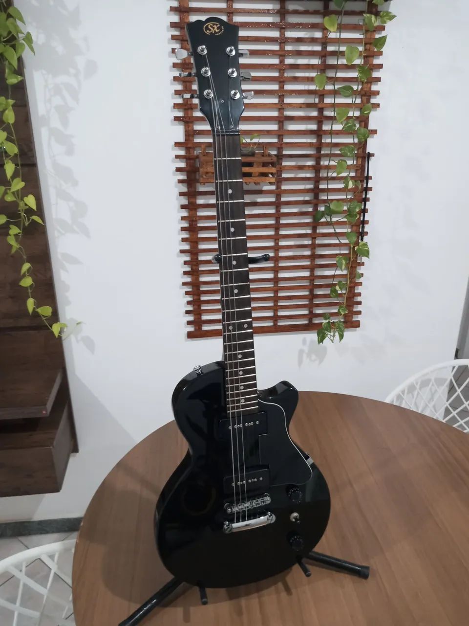 Guitarra SX Les Paul EE3J-BK 