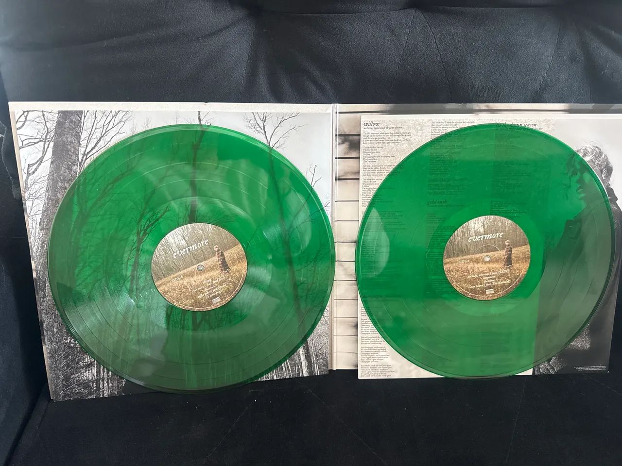 Vinil Taylor Swift Evermore (Verde) - Foto 5