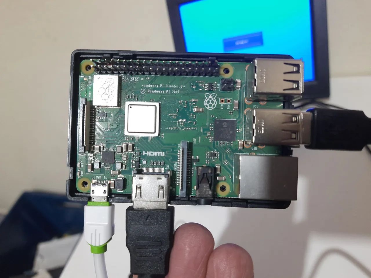 Raspberry Pi 3 b+ Com Recalbox  - Foto 4
