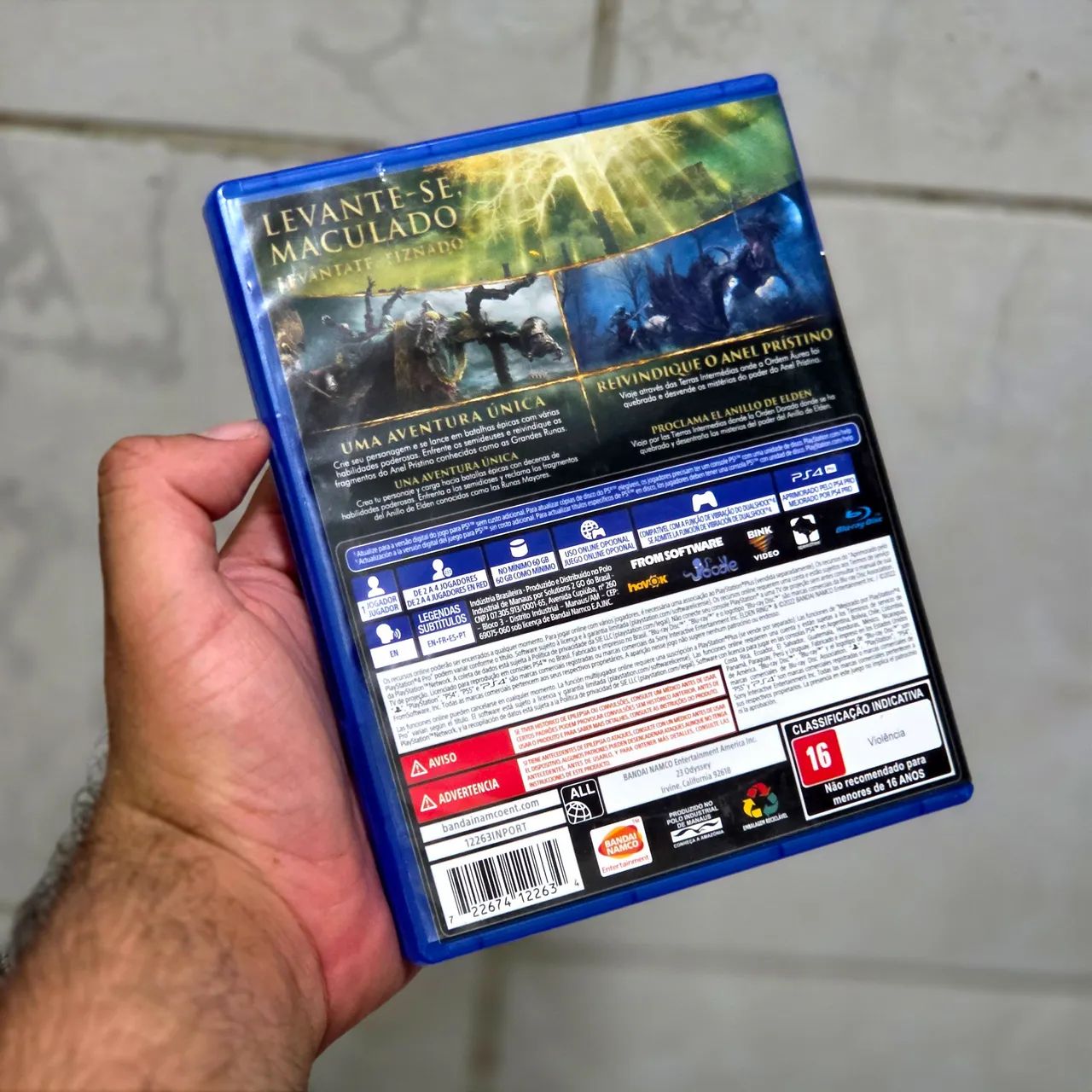 Elden Ring PS4 - EXCELENTE - OPORTUNIDADE  - Foto 2