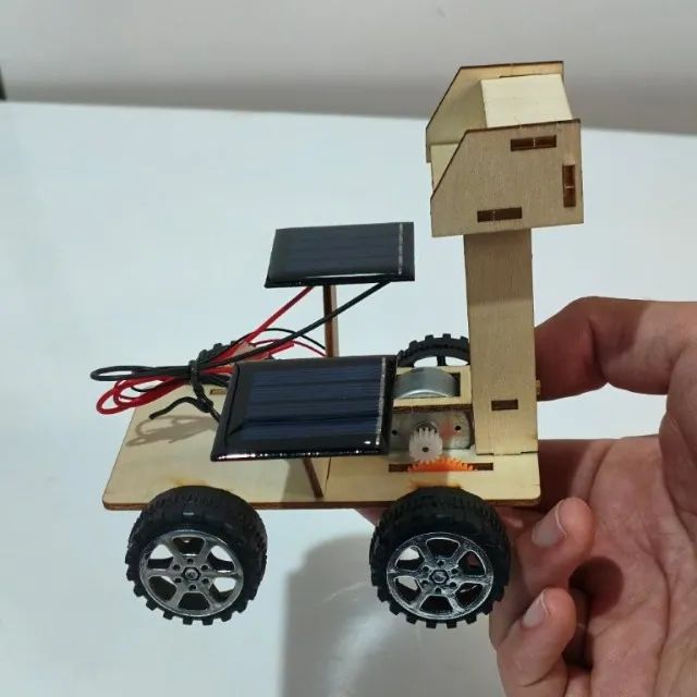 Carrinho Solar DIY - Educativo e Sustentável