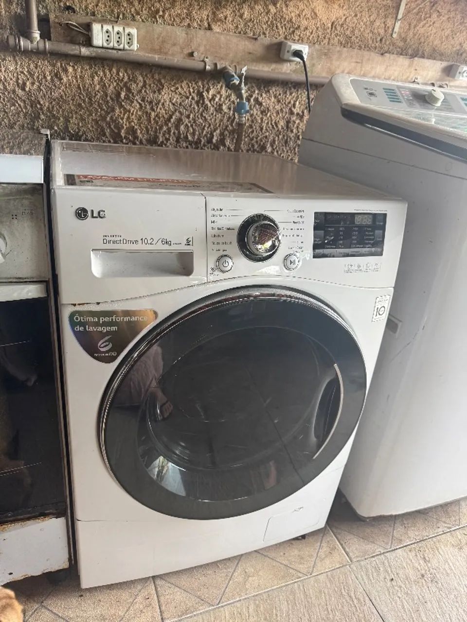 Máquina lava e seca 