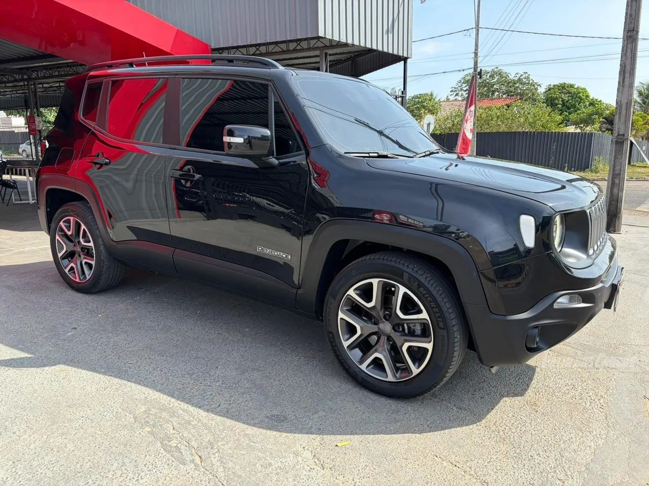 Jeep Renegade Longitude 1.8 4X2 Flex 16V Aut. 2021 - Foto 4