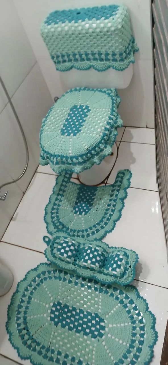 Tapete de croche
