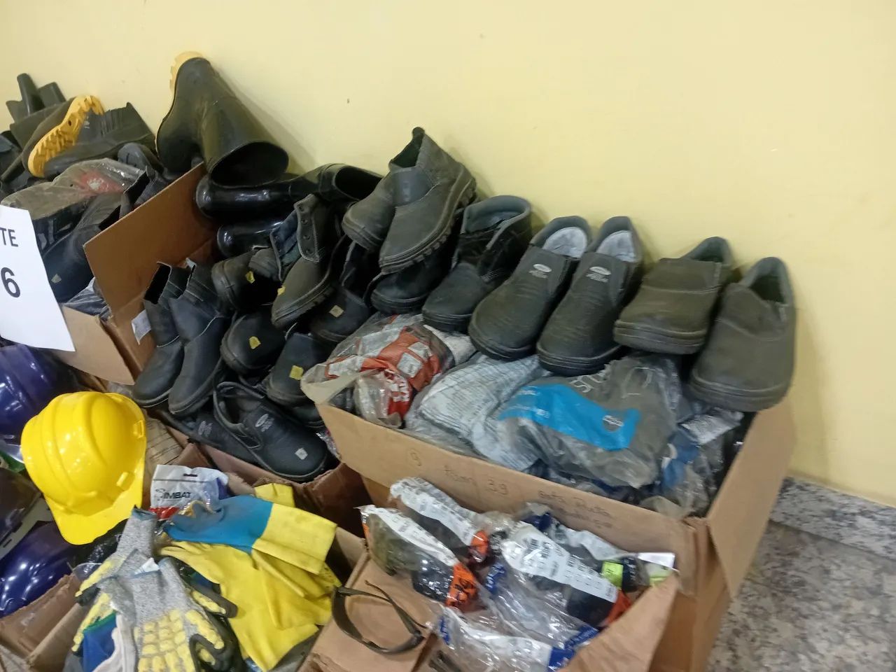 LOTE DE EPI'S - Foto 2