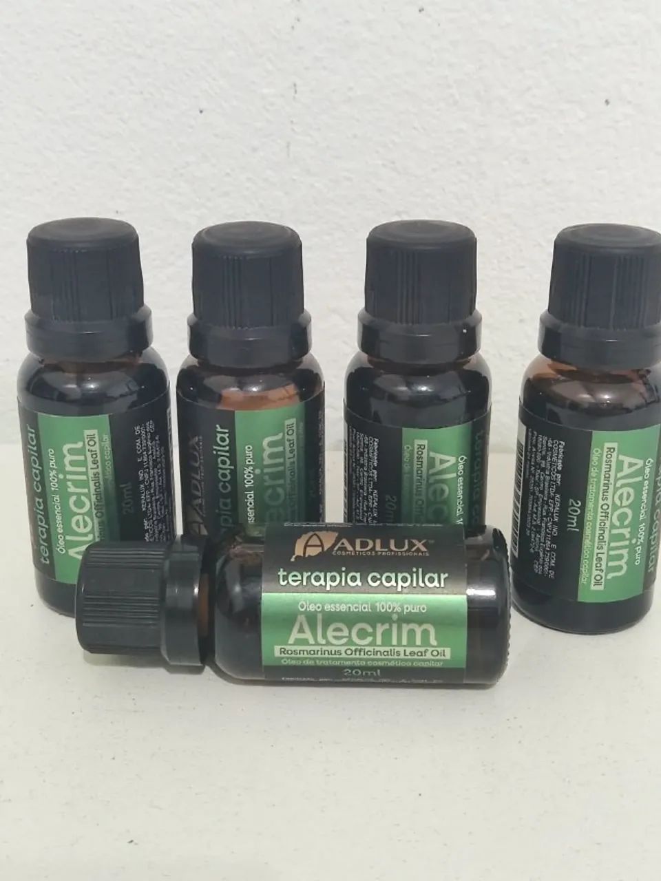Óleo de Alecrim Terapia Capilar Adlux 20ml