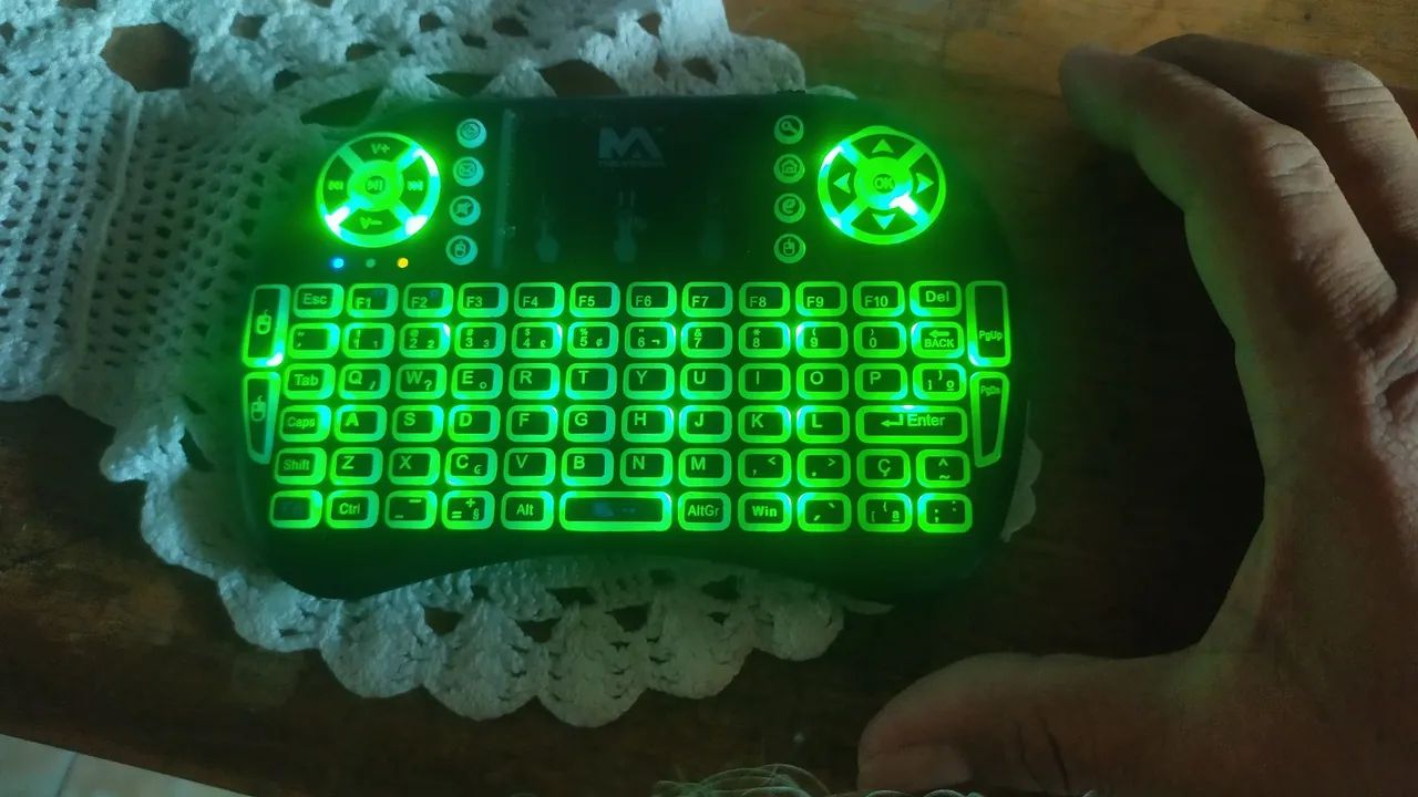 Mini teclado maxmidia  - Foto 4