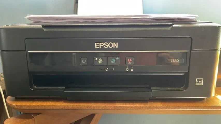 Multifuncional Epson L380 com Tanque de Tinta - USB - Impressora, Copiadora e Scanner - Foto 4