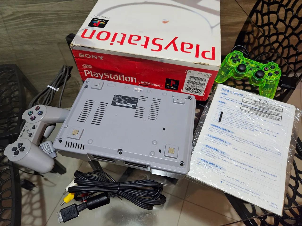 Console PS1 Picostation CIB - Foto 3