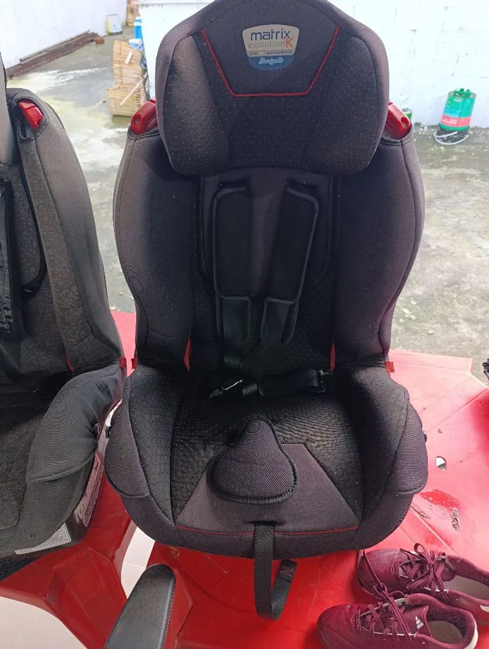 Cadeirinha infantil para carro 
