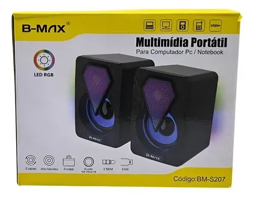 B-MAX MULTIMÍDIA PORTÁTIL BM-207 FRETE GRÁTIS EM MACEIÓ