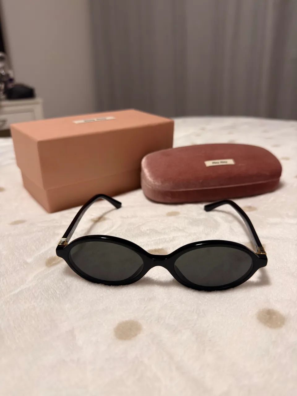 Óculos de sol Miu Miu ORIGINAL 