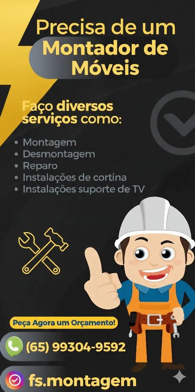 Montador de móveis 