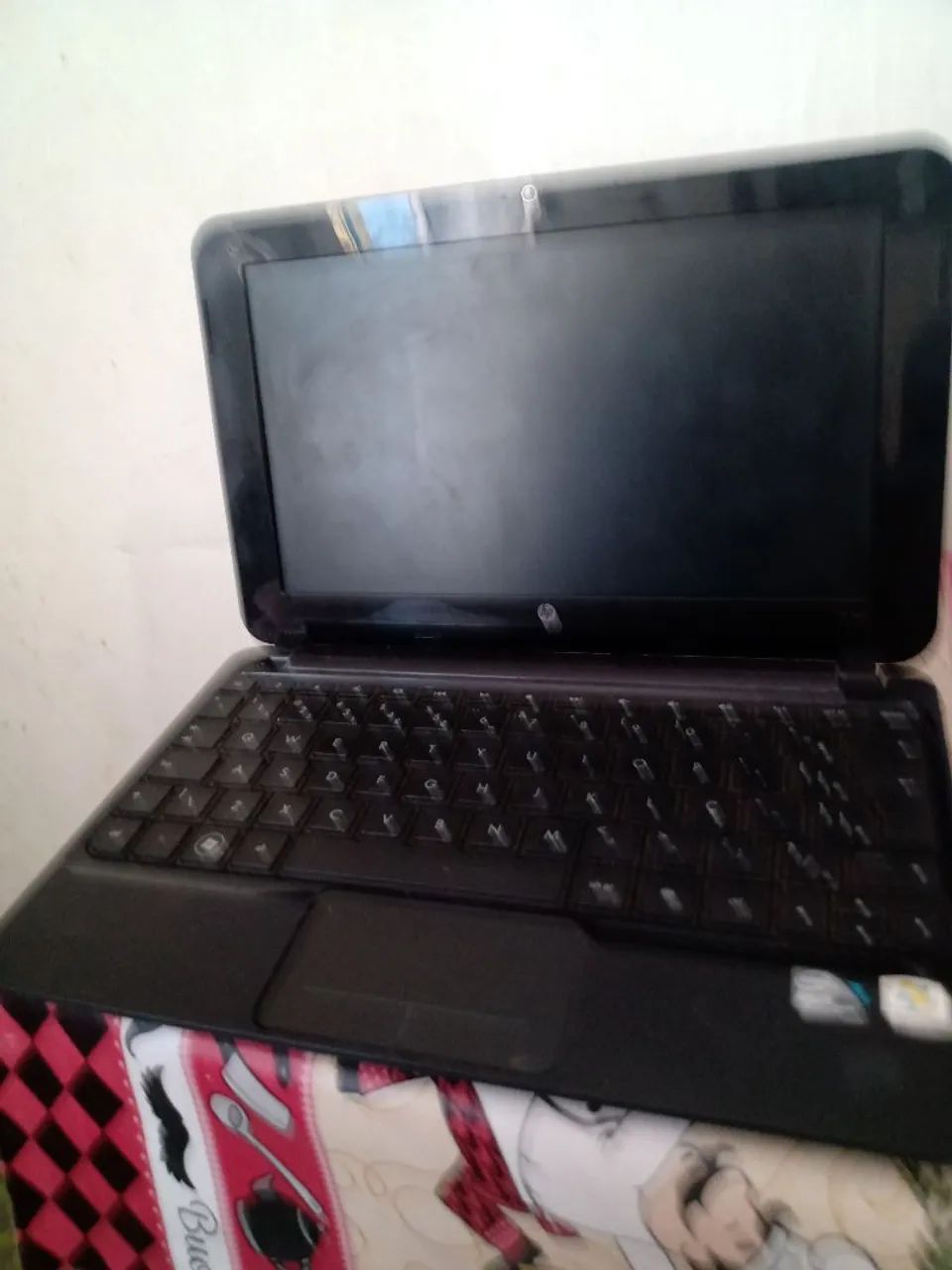 Laptop mini Hp funcionando bateria 100% - Foto 2