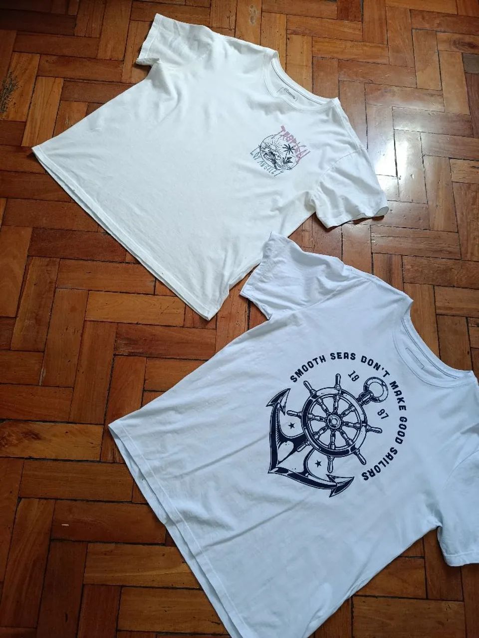 Duas Camisas Masculinas TAM M  - Foto 2