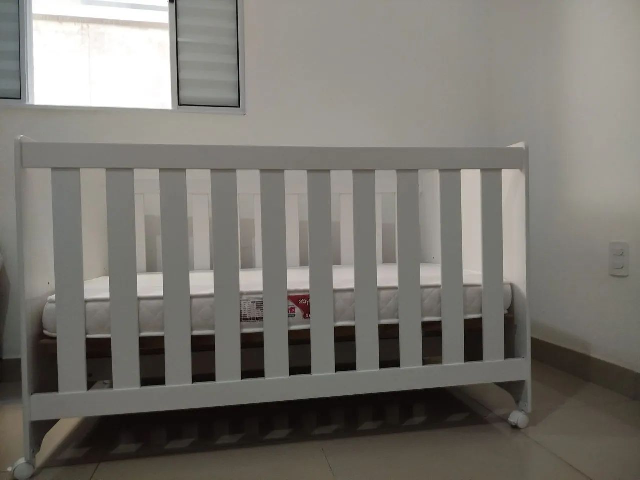 Conjunto de Berço (mini cama), Colchão e Cômodo  - Foto 3