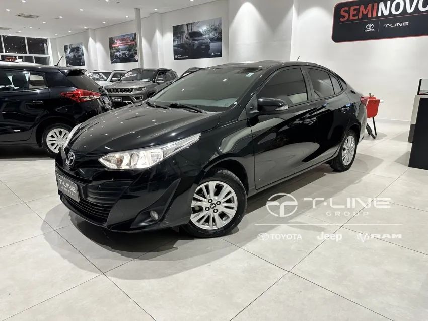 Toyota Yaris YARIS XL Plus Con. Sed. 1.5 Flex 16V Aut 2019