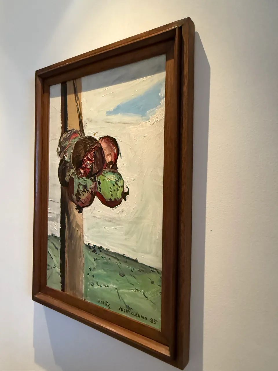 José Cláudio pintor e ceramista - Foto 4