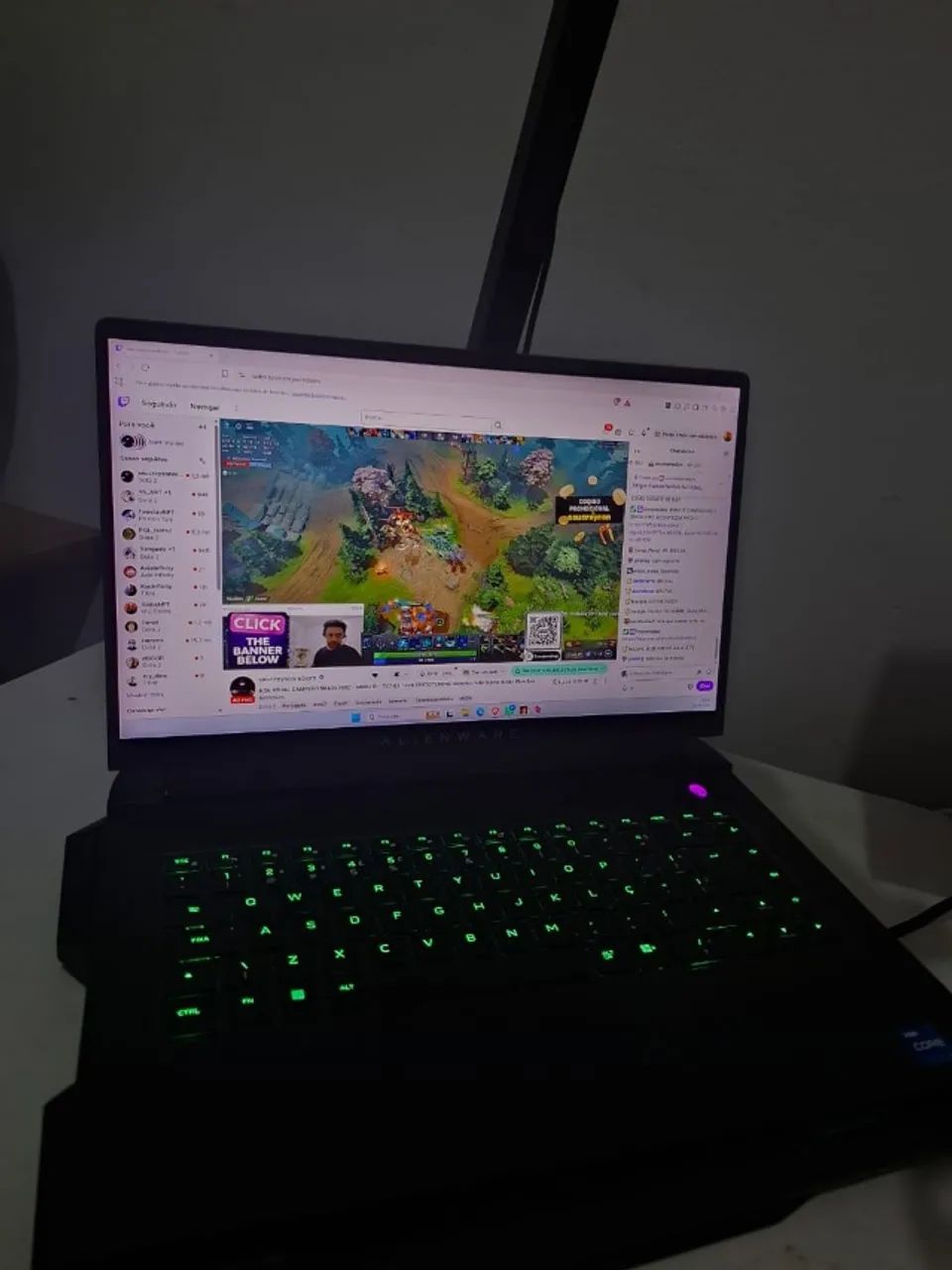  Alienware i7 +32gb RAM RTX 3070ti 8GB  - Foto 4